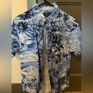 Ralph Lauren Hawaiian shirt size M